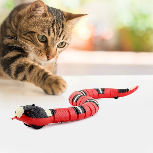 Pet Electric Simulation Snake Toy