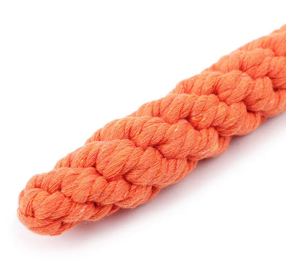 Dog Durable Cotton Carrot Chew Toy