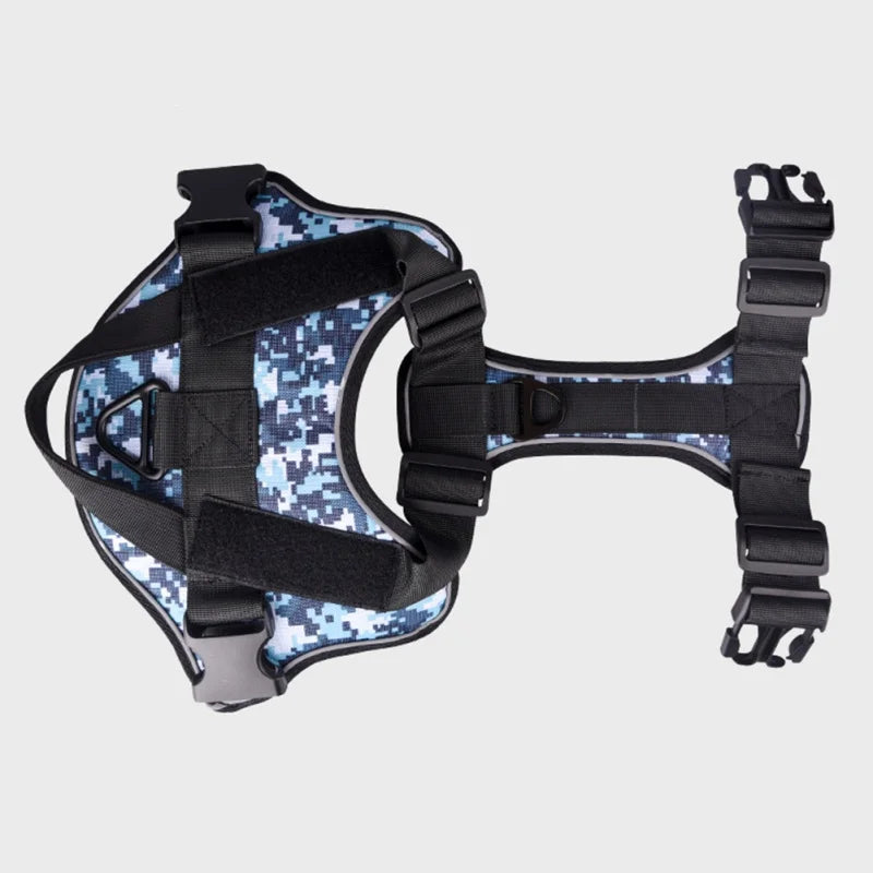 Easy Control Handle Dog Tactical Vest - Pet Wonderland Cloud