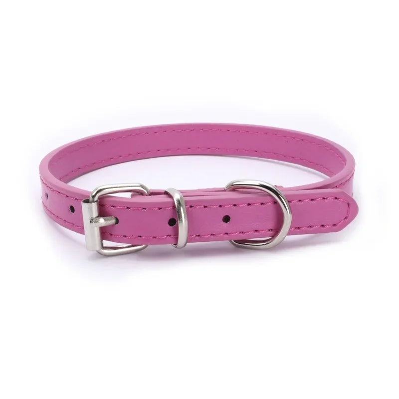 Pet Alloy Buckle Adjustable Collar - Pet Wonderland Cloud