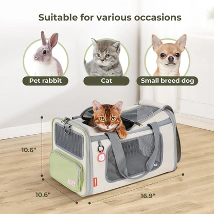 Cat Soft Sided Carriers 