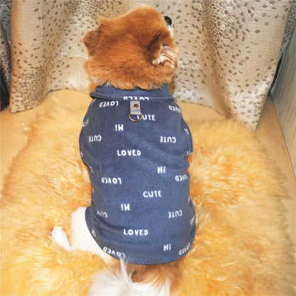 Dog Warm Fleece Costume - Pet Wonderland Cloud