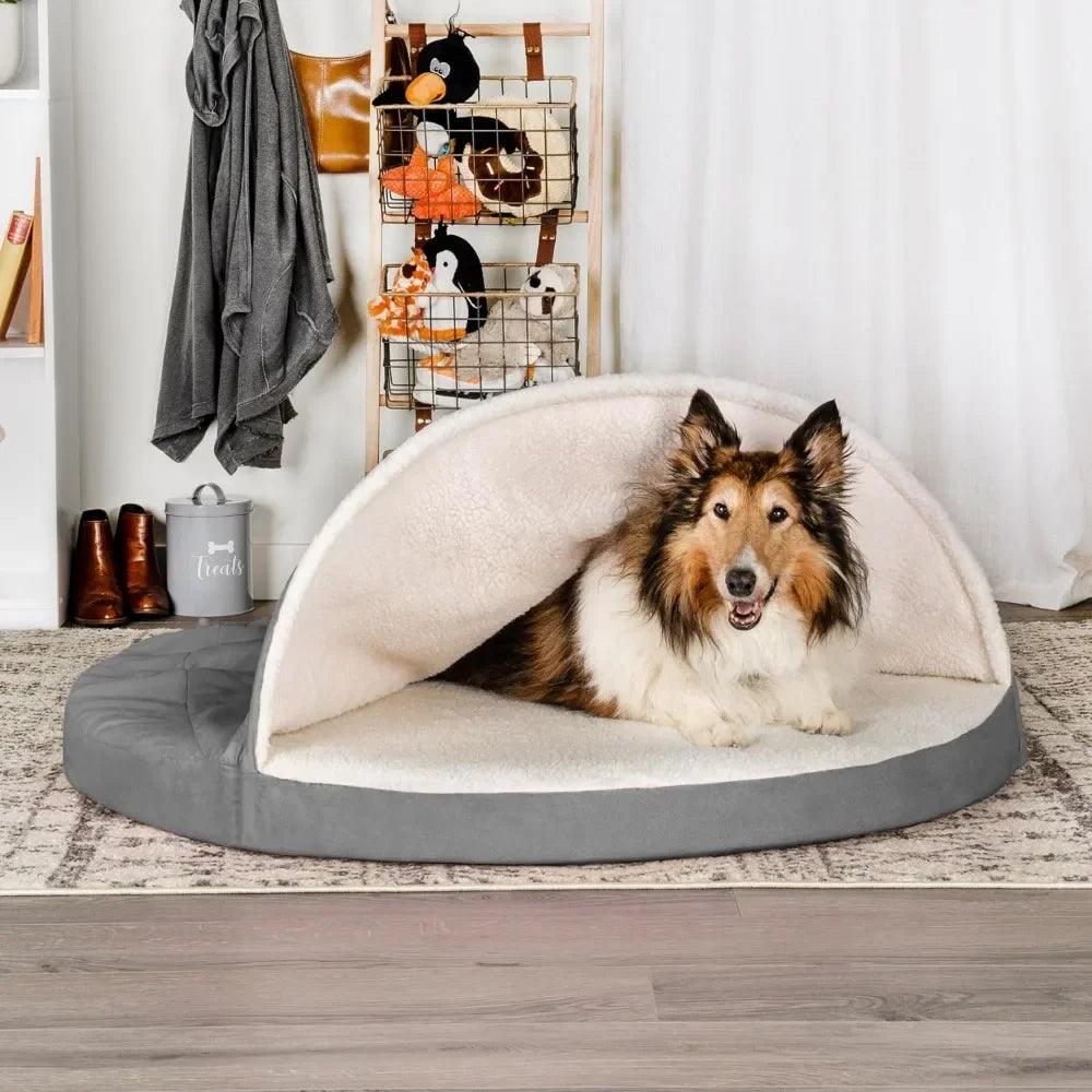 Dog Gray Living Room Sofas Bean Bag - Pet Wonderland Cloud