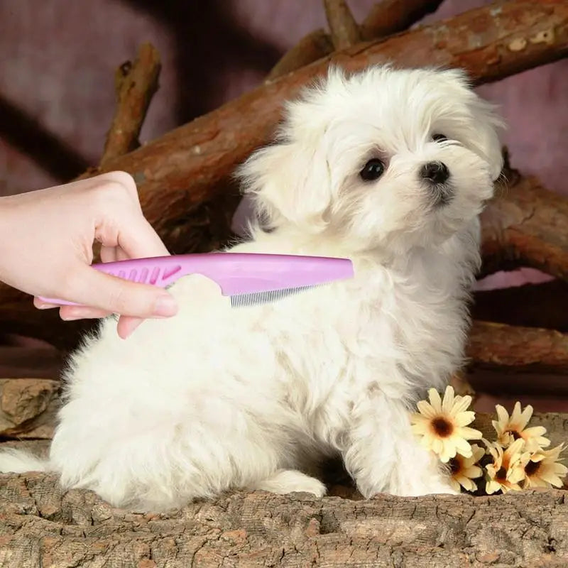 Pet Tick Removal Comb - Pet Wonderland Cloud