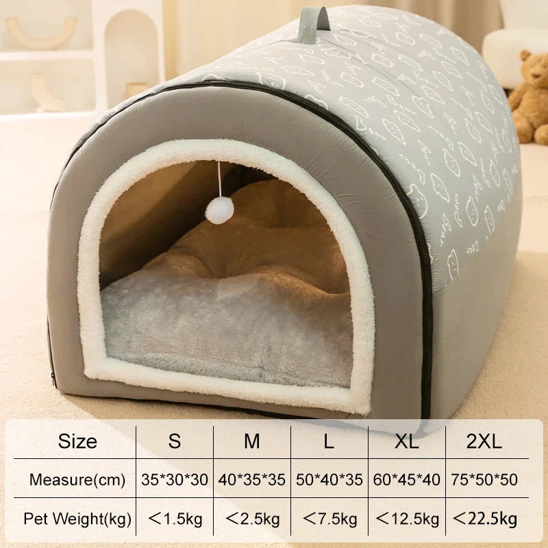 Foldable Pet Bed 