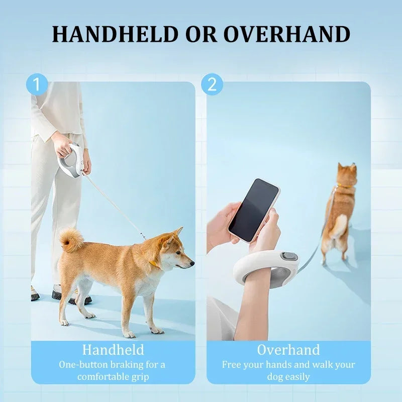 Pet Automatic Retractable Leash - Pet Wonderland Cloud