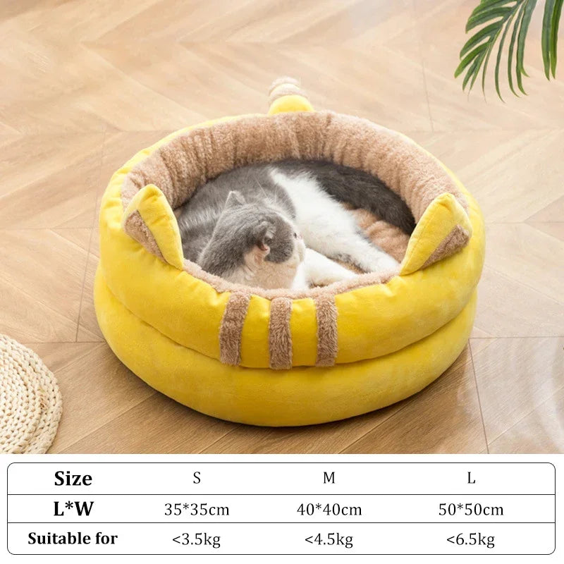 Cat Cave Bed