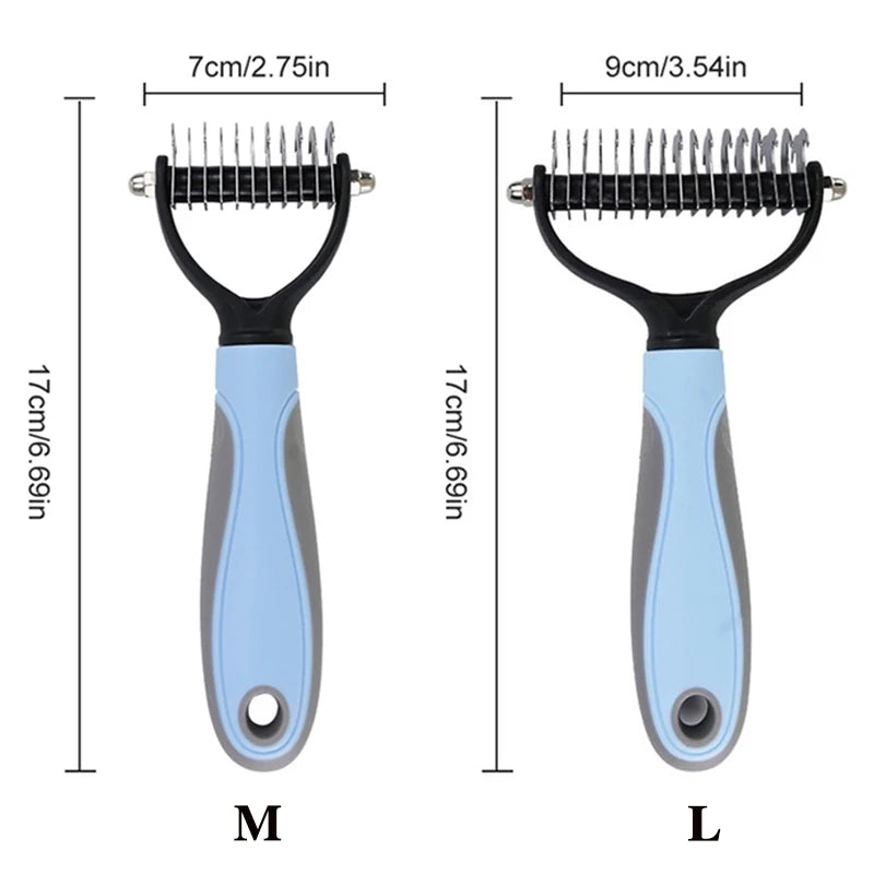 Dog Grooming Hair Removal Comb - Pet Wonderland Cloud