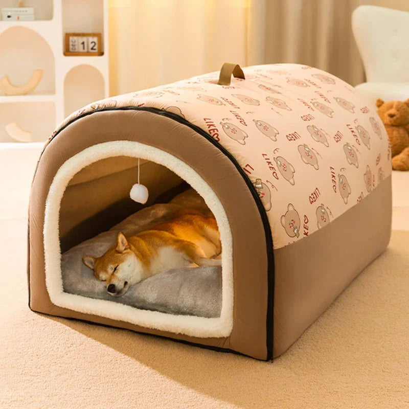 Foldable Pet Bed 