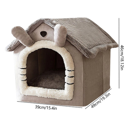 Cute Cats Dogs House