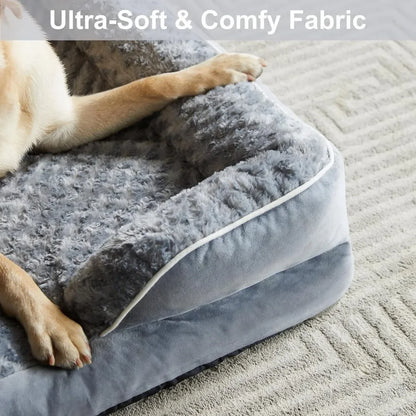 Extra Large Dog Washable Bed - Pet Wonderland Cloud