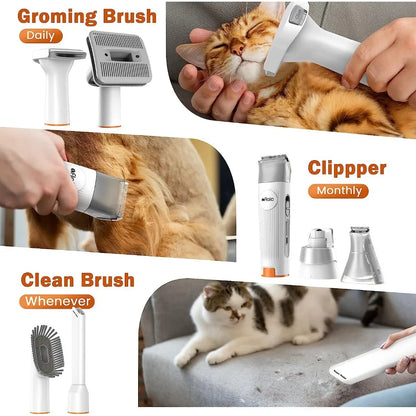 Pet Grooming Vacuum