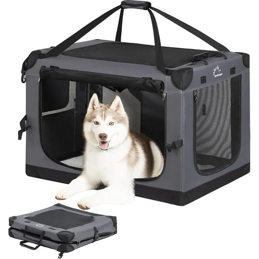 3 Door Dog Crate