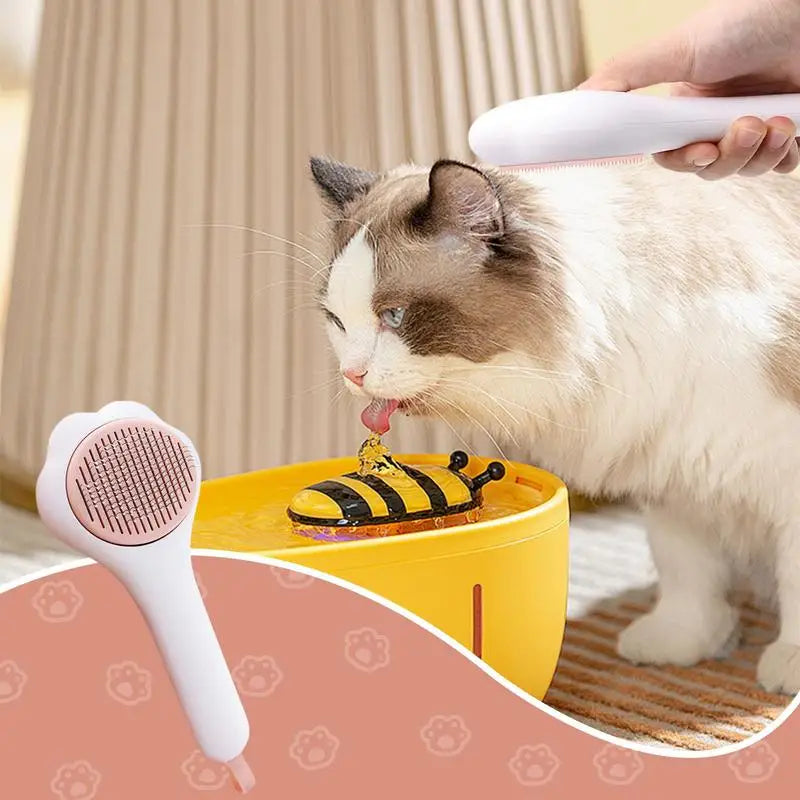 Pet Magic Deshedding Brush - Pet Wonderland Cloud