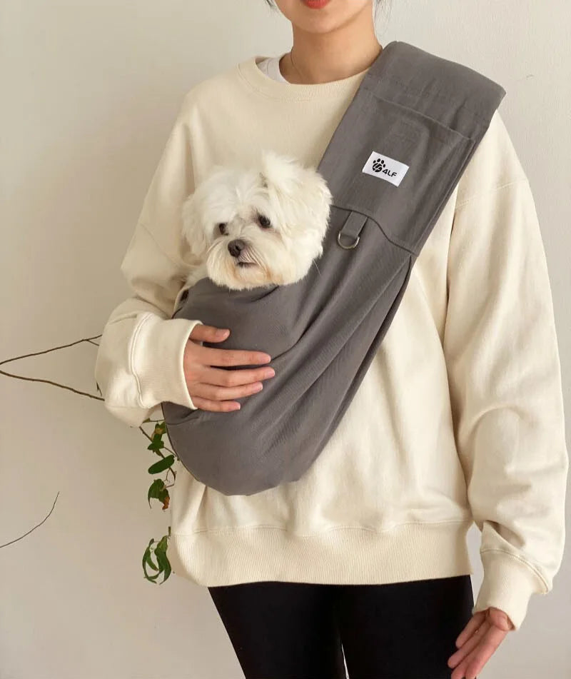 Dog Crossbody Shoulder Bag - Pet Wonderland Cloud