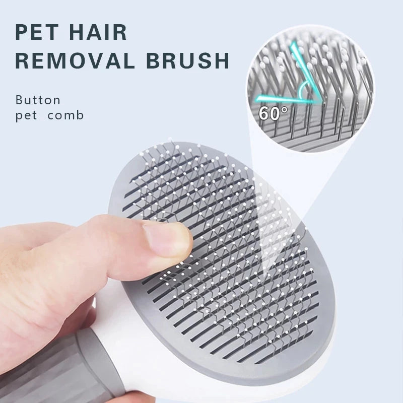 Pet Hair Cleaner Brush